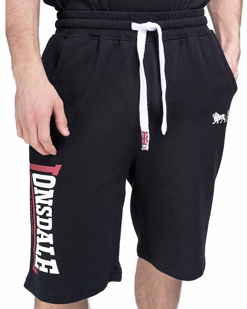 Lonsdale korte broek fleeceshorts Sidemouth 1