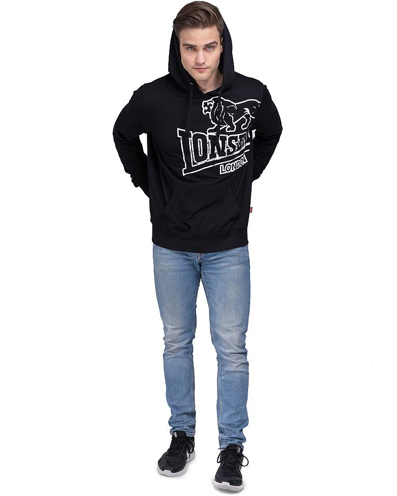 Lonsdale Hooded Sweatshirt Tadley 1