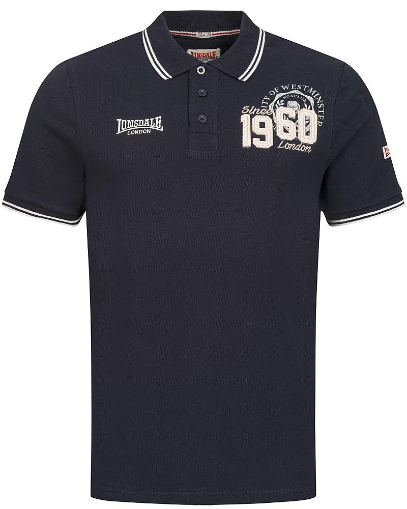 Lonsdale Slimfit Poloshirt Fakenham 1