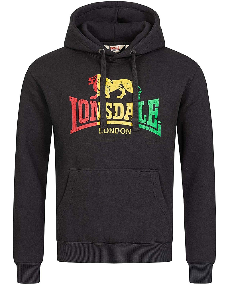 Lonsdale capuchon sweatshirt Sounds 1