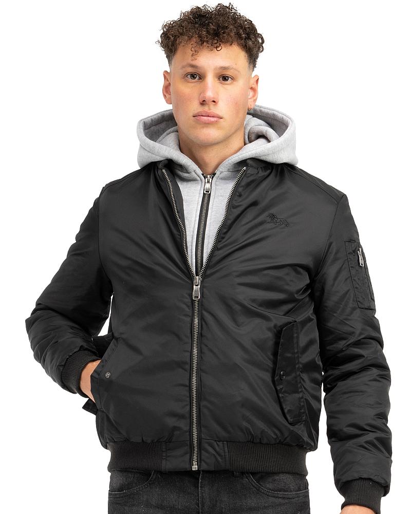 Lonsdale Kapuzen Flightjacke All Seasons 1