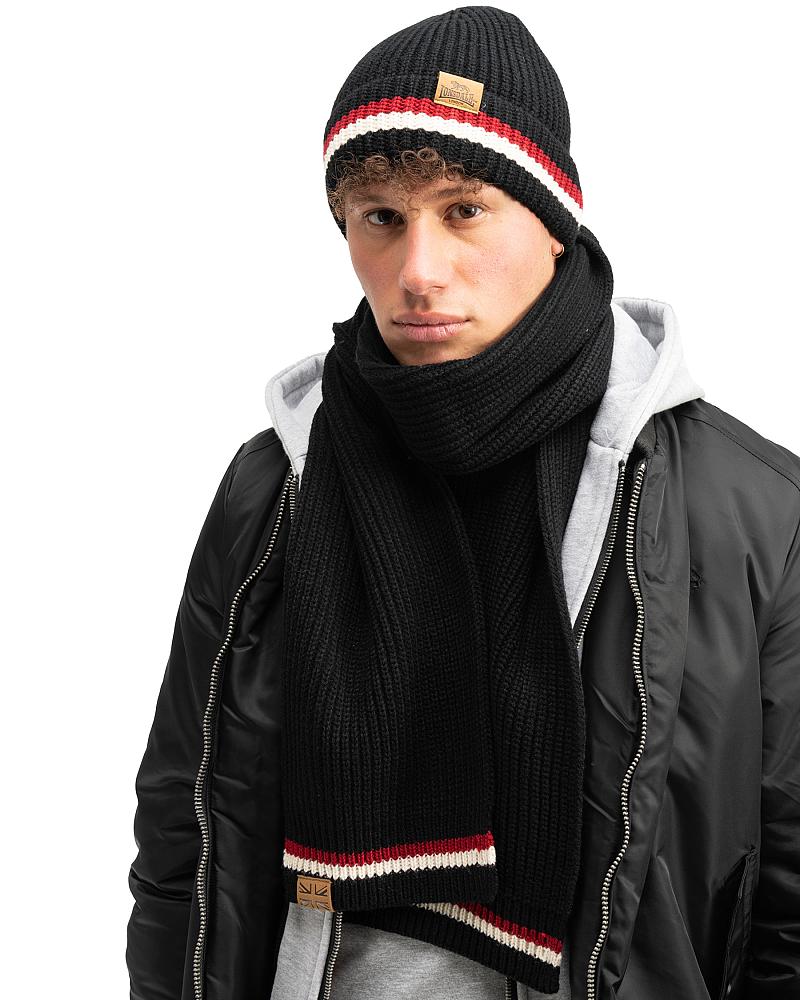 Lonsdale London Mützen und Schalset Butleigh 1