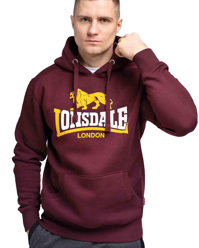 Lonsdale hooded sweatshirt Thurning 1