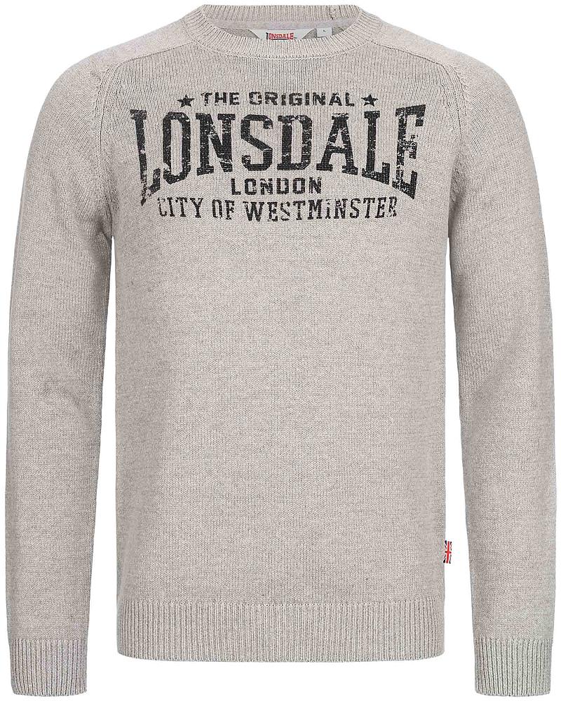 Lonsdale gebreide pullover Talgarreg 1