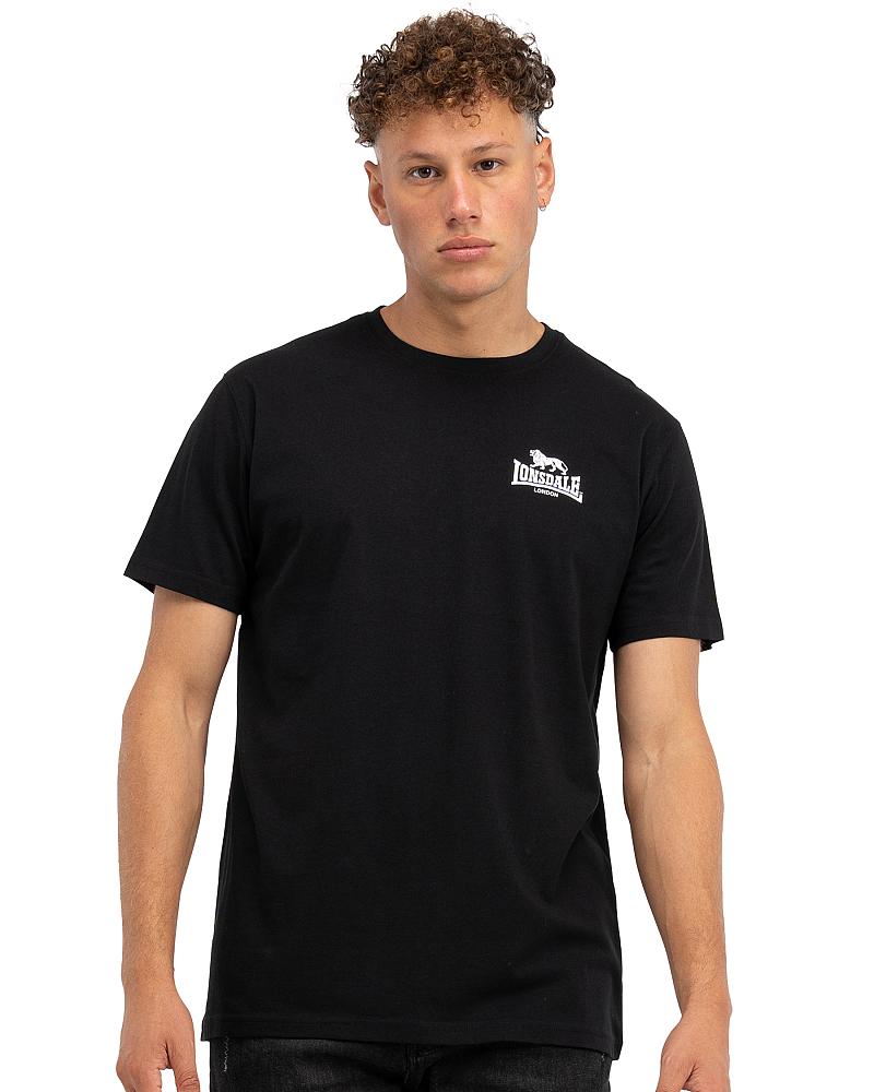 Lonsdale t-shirt Piddinghoe in dubbelpak 1