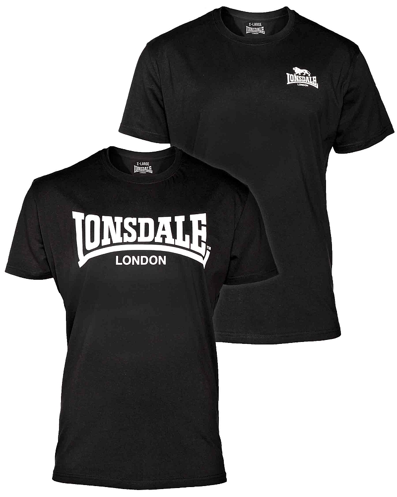 Lonsdale t-shirt Piddinghoe in dubbelpak 1