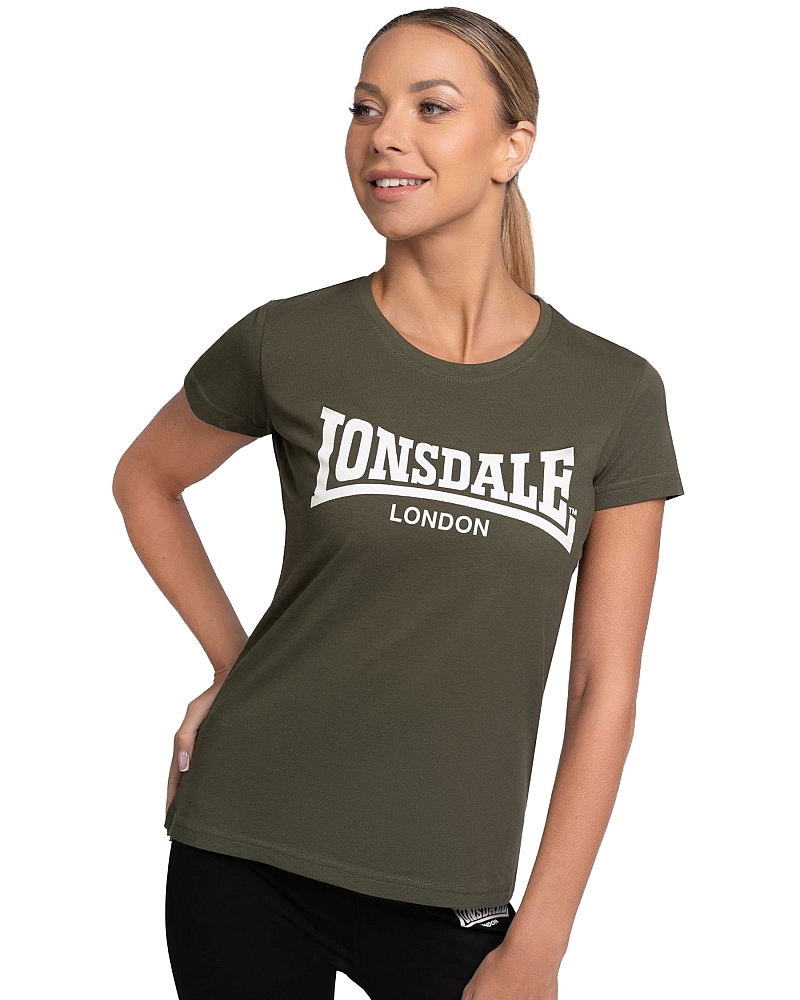 Lonsdale Damen T-Shirt Cartmel 1