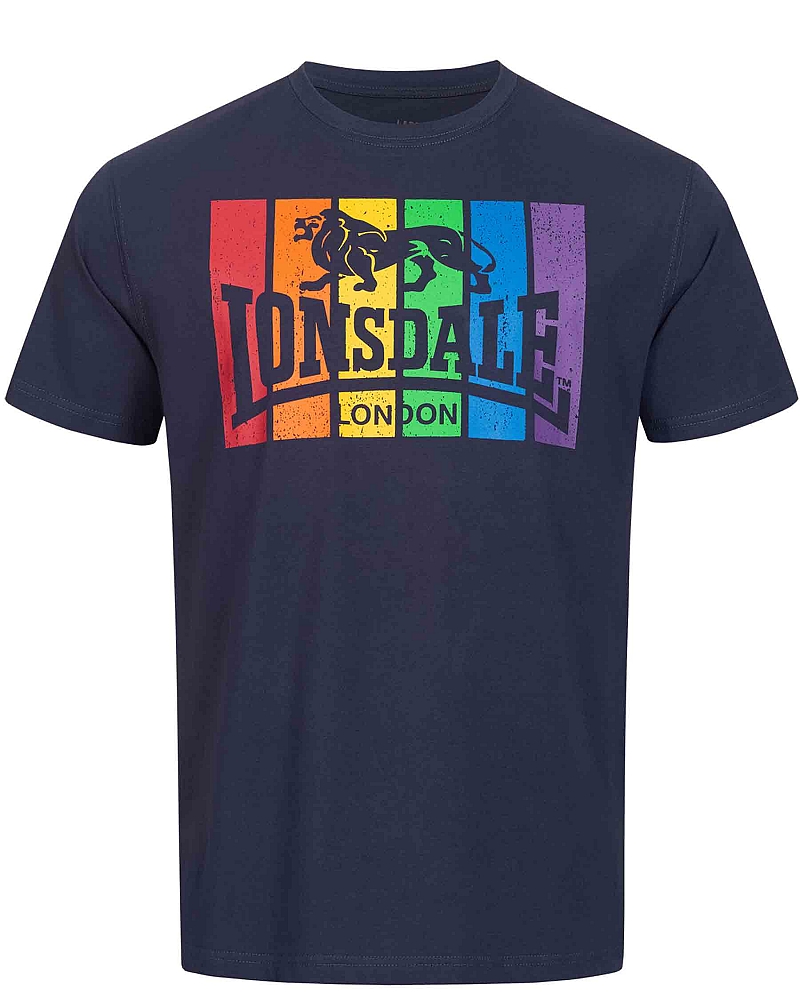 Lonsdale regular fit t-shirt Rampside 1