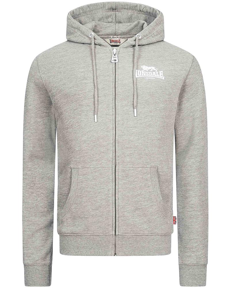 Lonsdale capuchonsweatjas Borwick 1