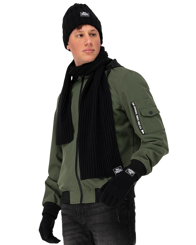 Lonsdale London hat and scarf set Acomb 1