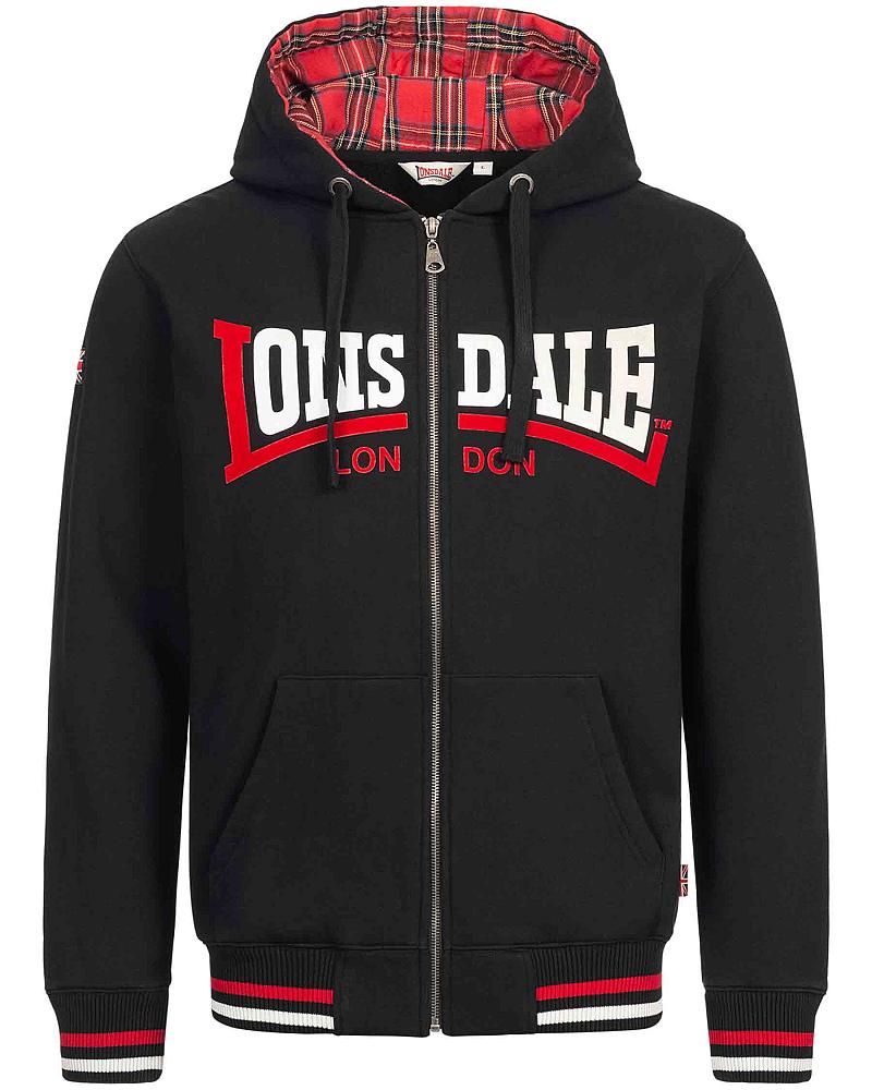 Lonsdale Kapuzensweatjacke Nateby 1
