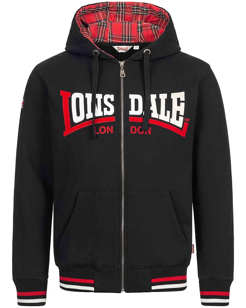 Lonsdale Kapuzensweatjacke Nateby 1