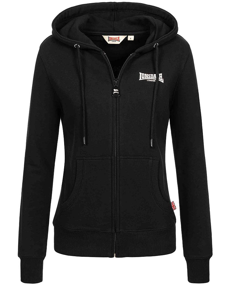 Lonsdale women hooded zipper top Calder Vale 1