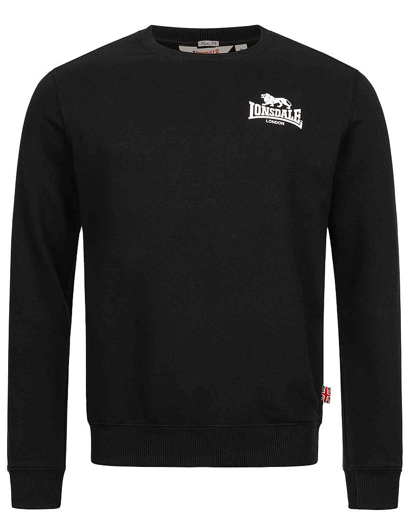 Lonsdale Slimfit crewneck Longridge 1