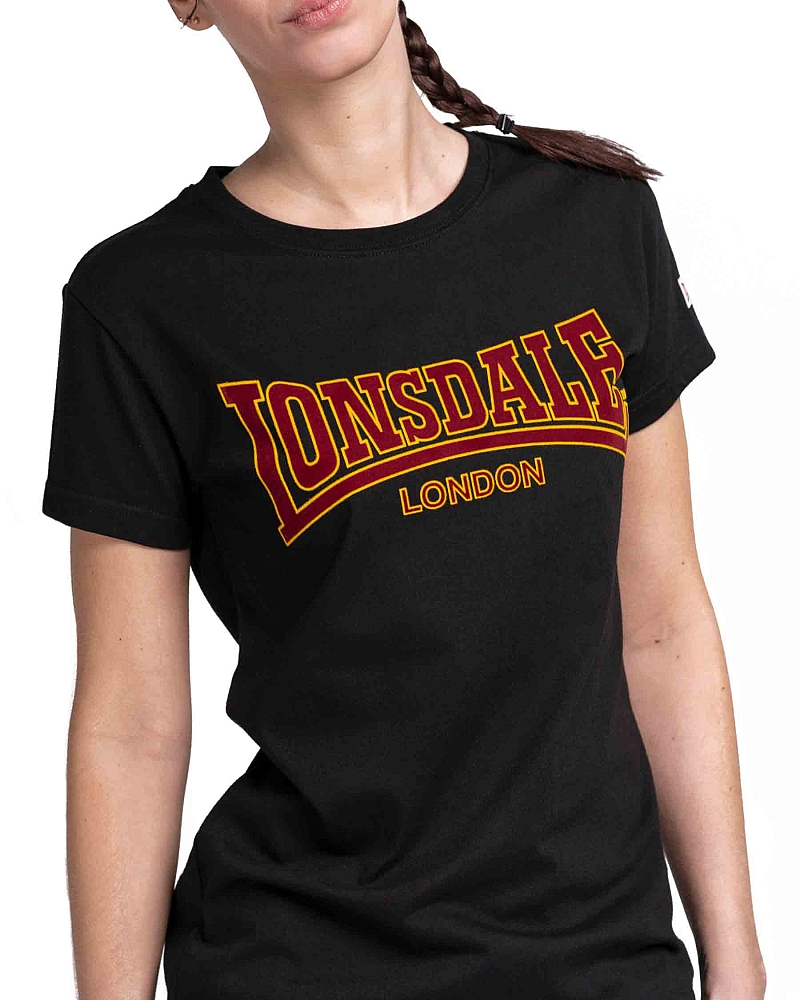 Lonsdale dames t-shirt Ribchester 1