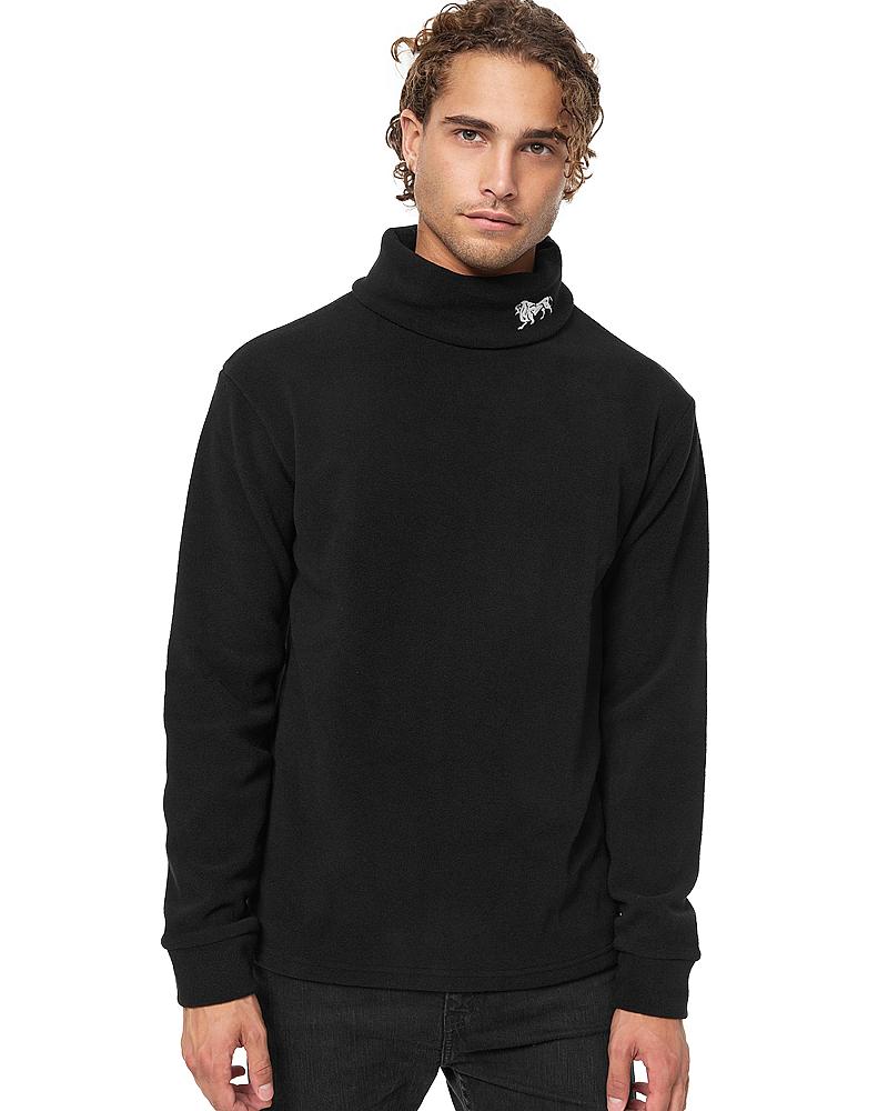 Lonsdale polarfleece turtleneck pullover Curdworth 1