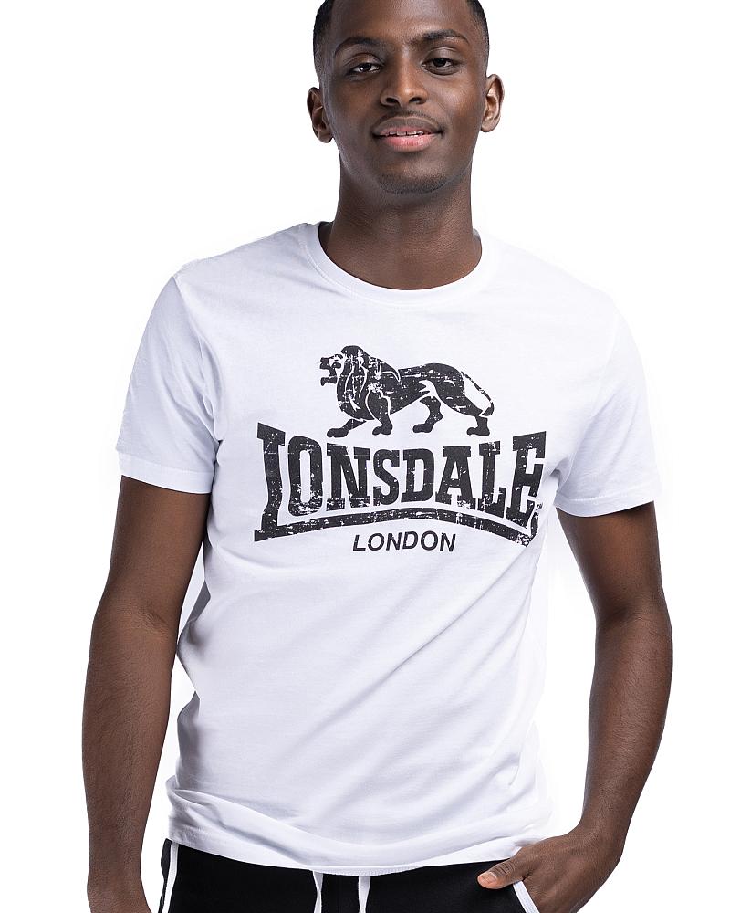 Lonsdale London T Shirt Silverhill