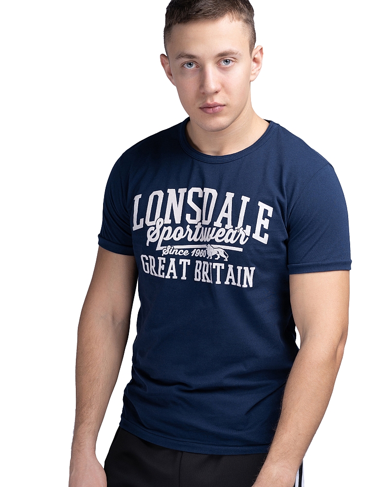 Lonsdale Slimfit T-Shirt Martinstown 1