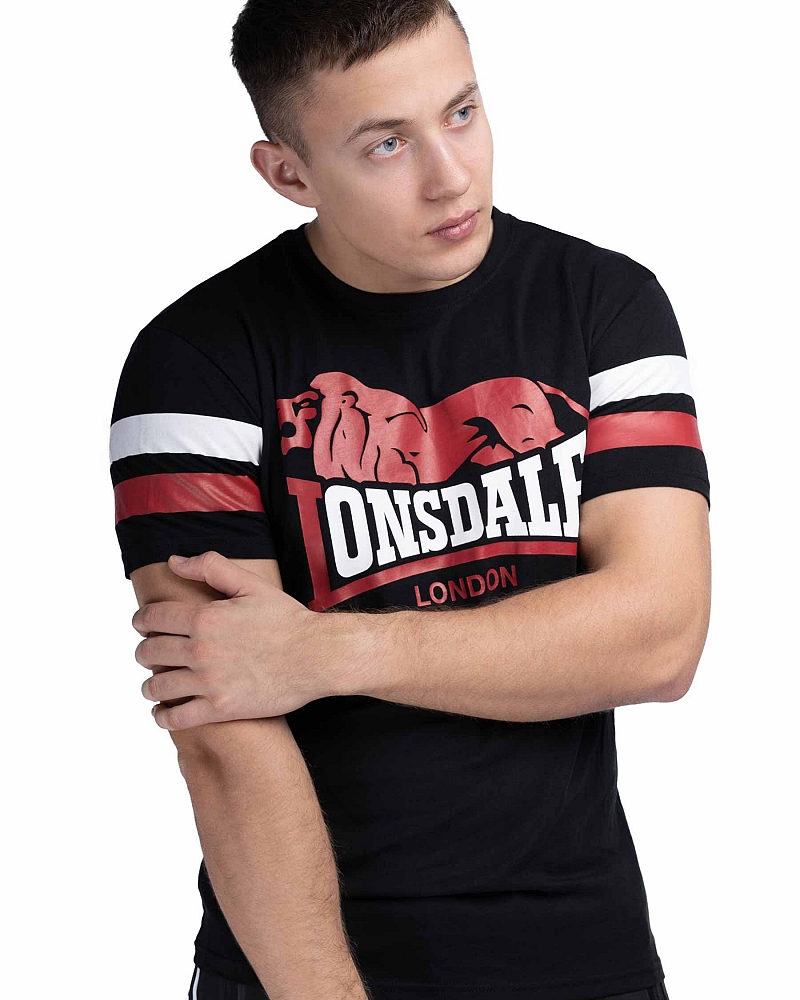 Lonsdale regular fit t-shirt Kilmington 1