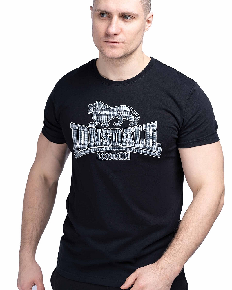 Lonsdale regular fit t-shirt Yettington 1