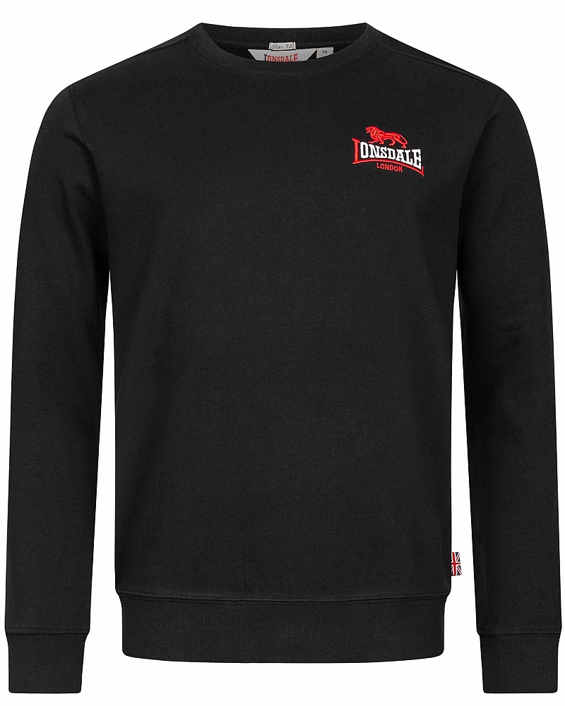 Lonsdale Rundhals Slimfit Sweatshirt Lympstone 1