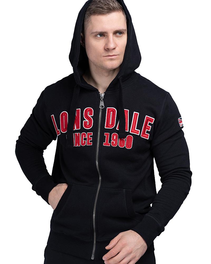 Lonsdale hooded zipper sweater Paignton 1