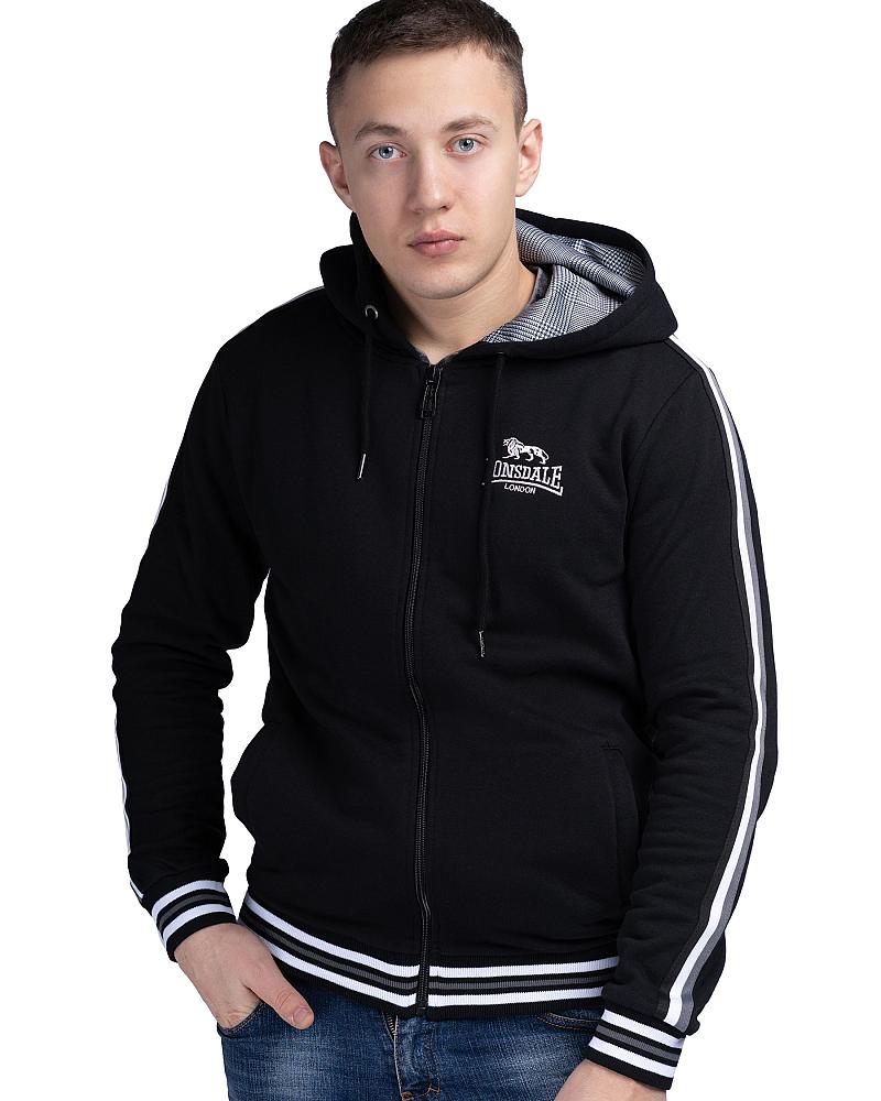 Lonsdale hooded zipper sweatshirt Kernborough 1