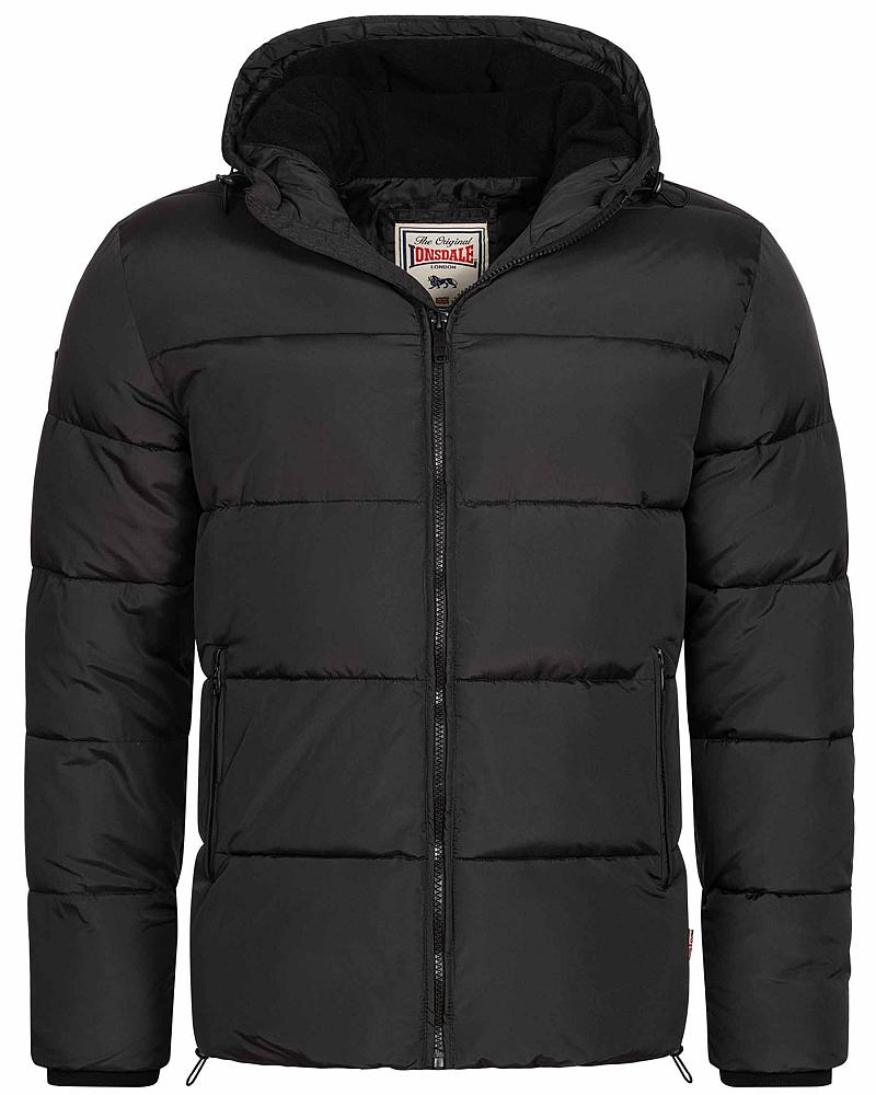 Lonsdale Herren Winter Jacke Garker 1