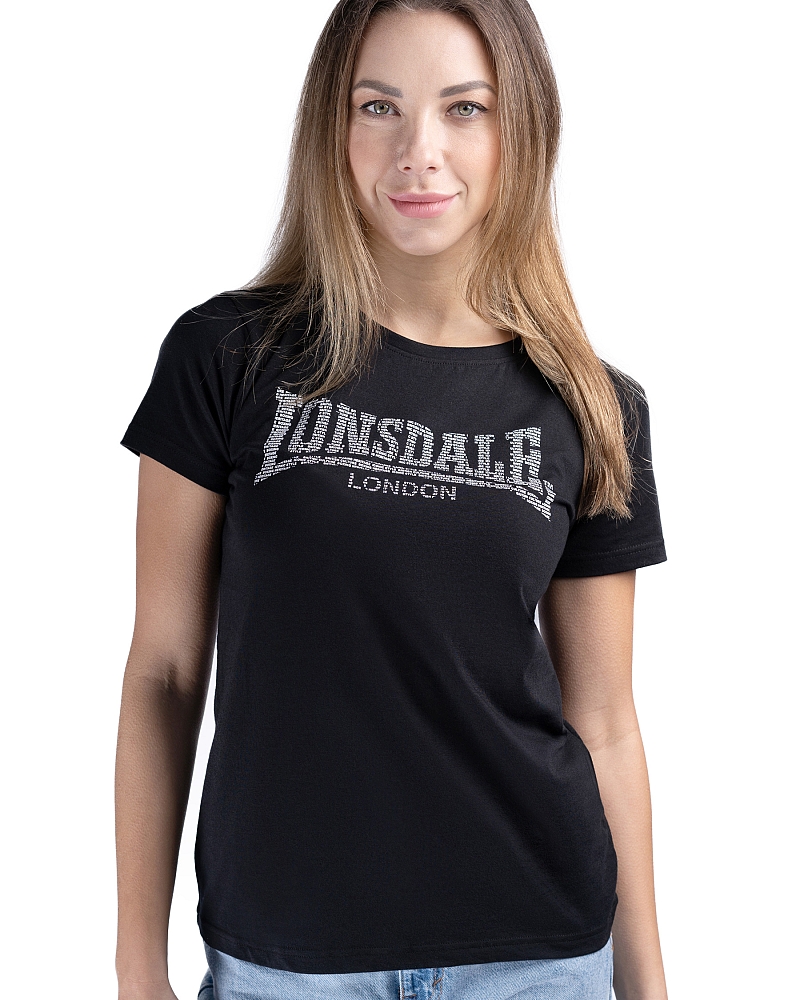 Lonsdale women t-shirt Bekan 1