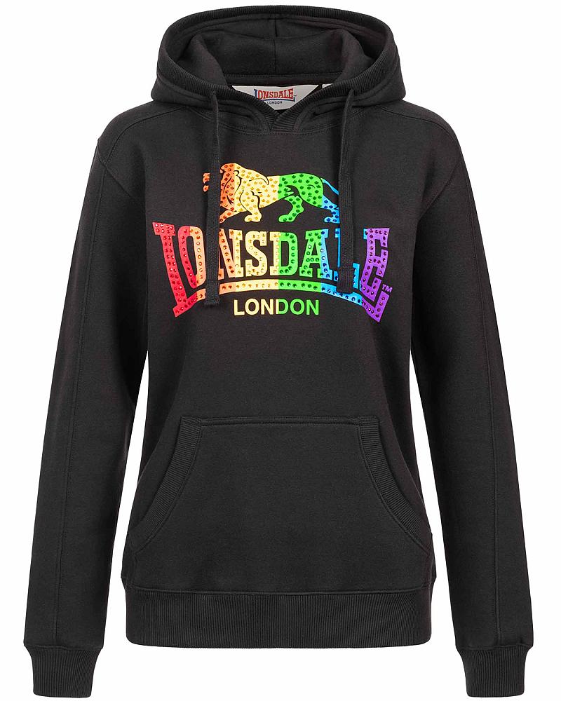 Lonsdale ladies hooded sweatshirt Ramelton 1