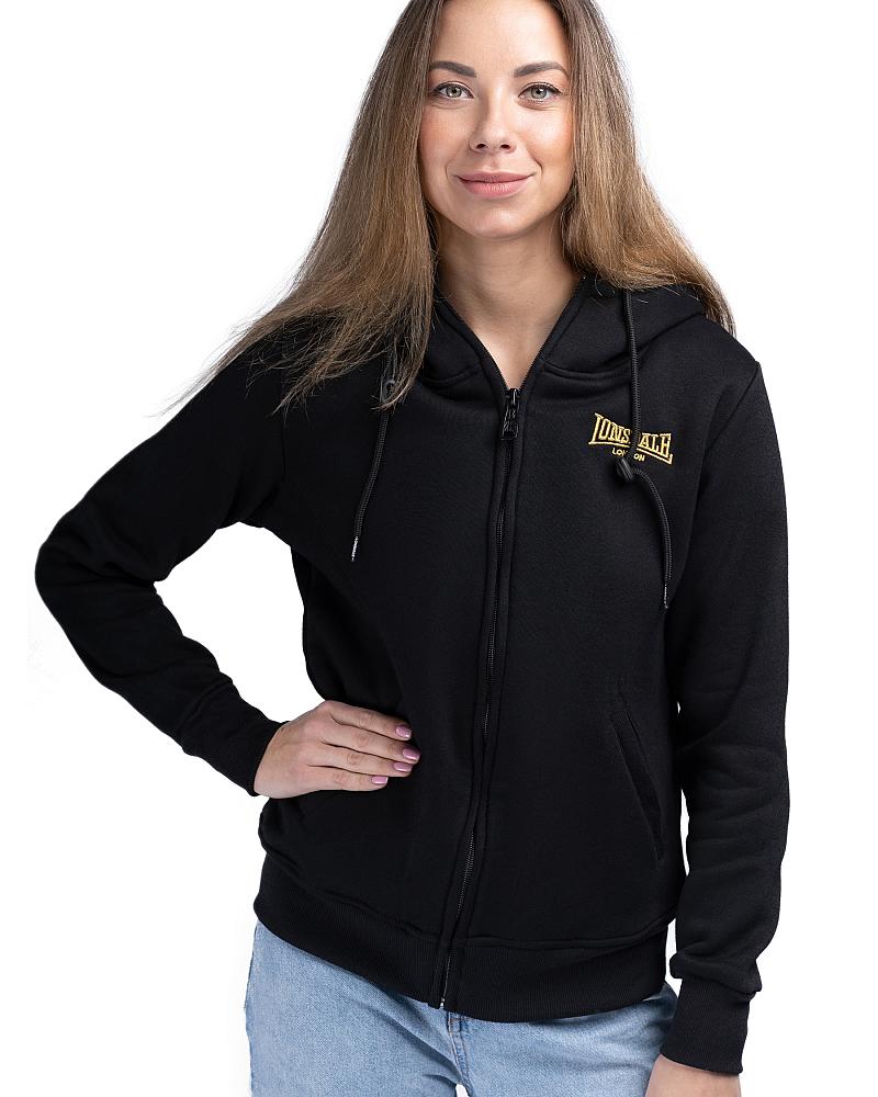 Lonsdale women hooded zipper top Zennor 1