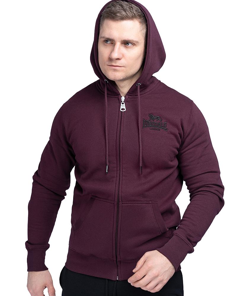 Lonsdale hooded zipper sweater Annalong 1