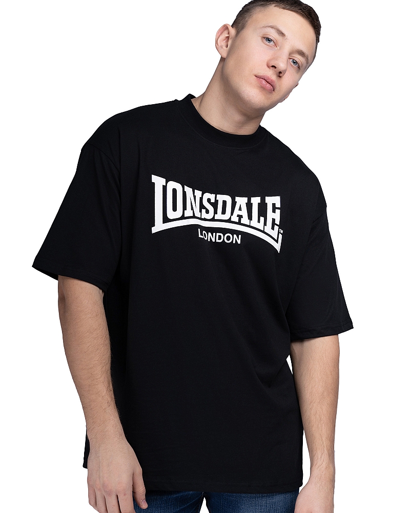 Lonsdale Unisex Loosefit T-Shirt Keisley 1