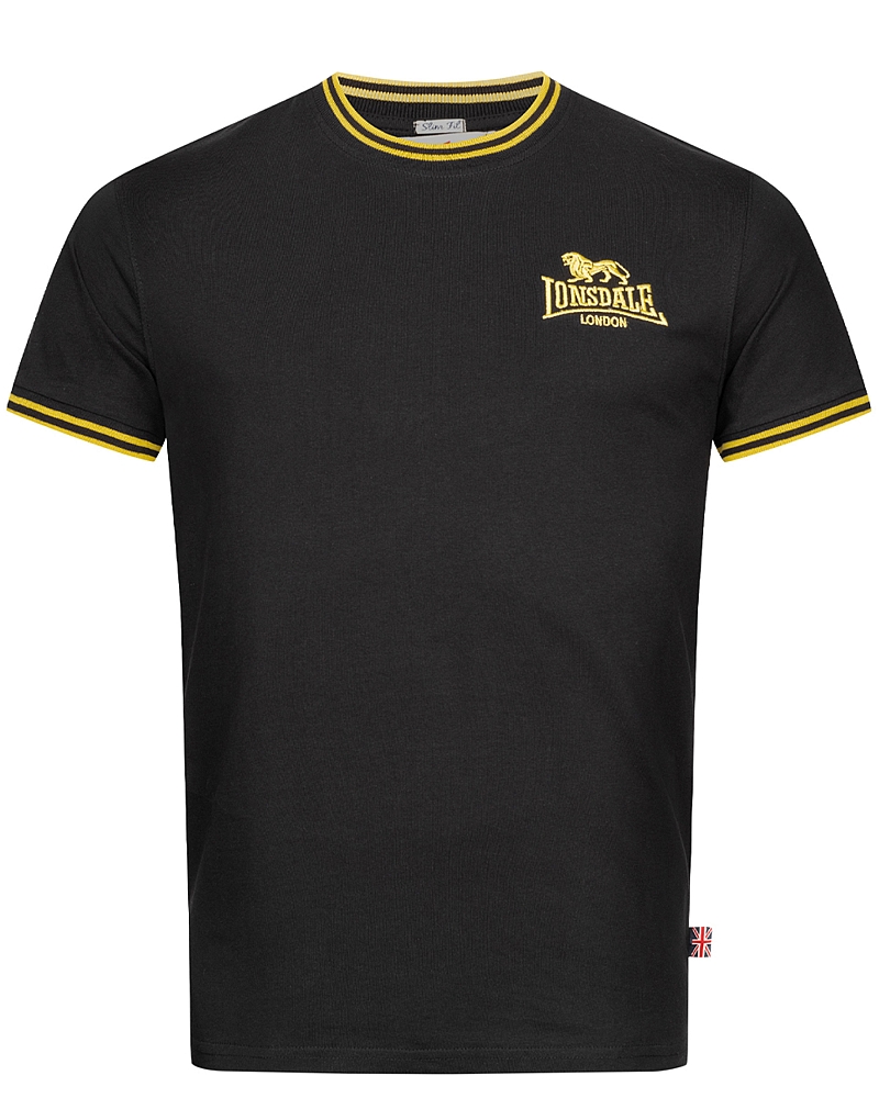 Lonsdale Slimfit T-Shirt Ducansby 1