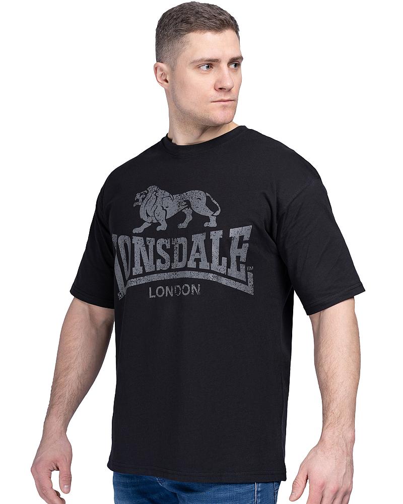 Lonsdale unisex oversized t-shirt Thrumster 1