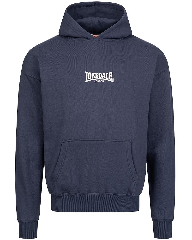 Lonsdale oversized capuchon sweatshirt Achow 1