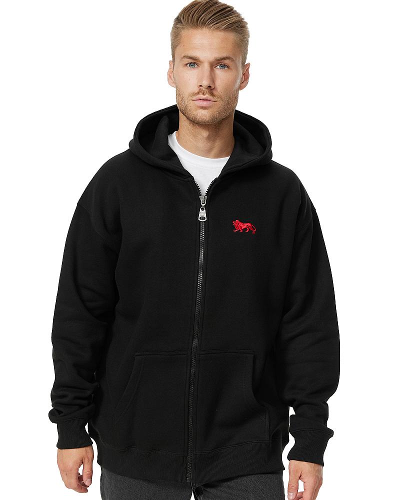 Lonsdale Oversized Kapuzensweatjacke Latheron 1