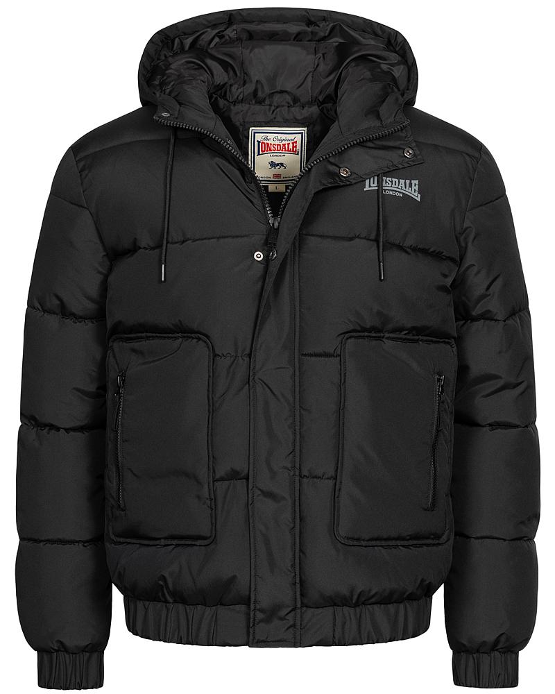 Lonsdale Herren Winterjacke Dollagh 1