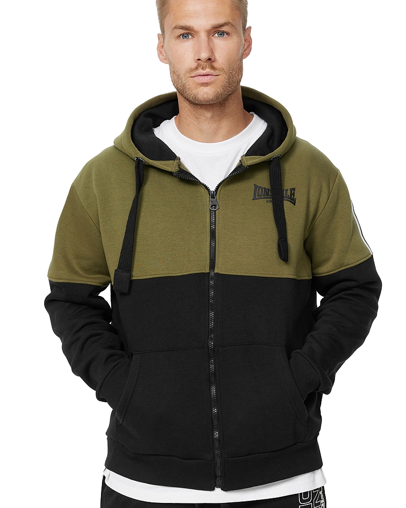 Lonsdale hooded zipper sweater Lucklawhill 1
