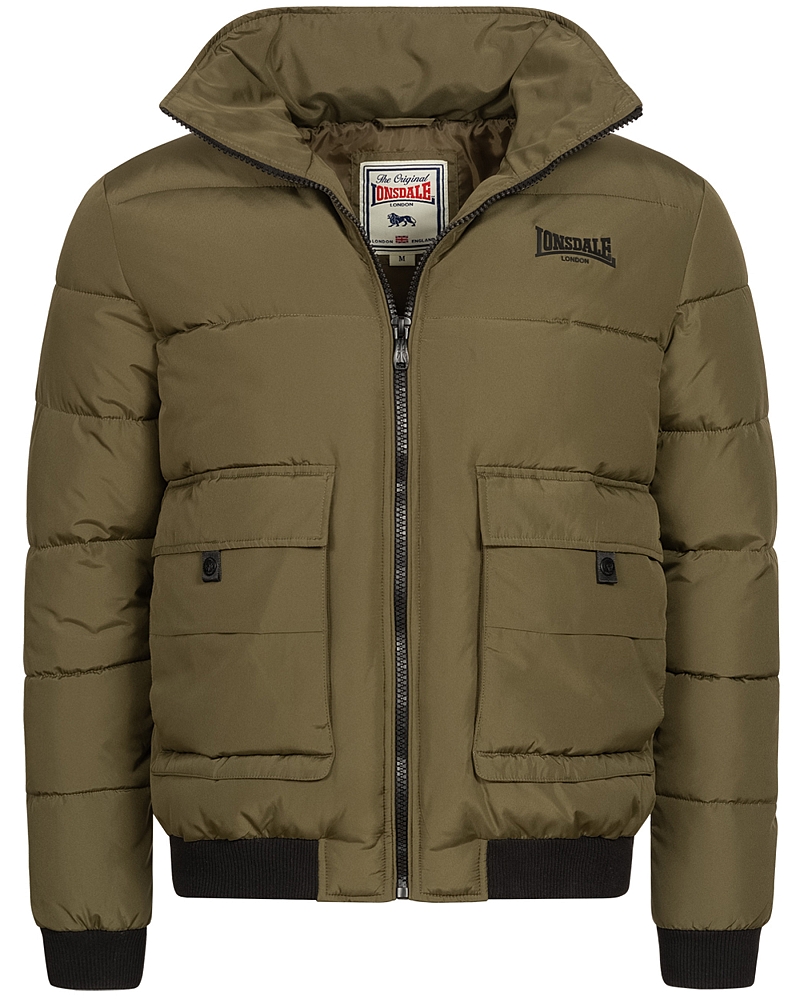 Lonsdale mens quilted jacket Tayport 1
