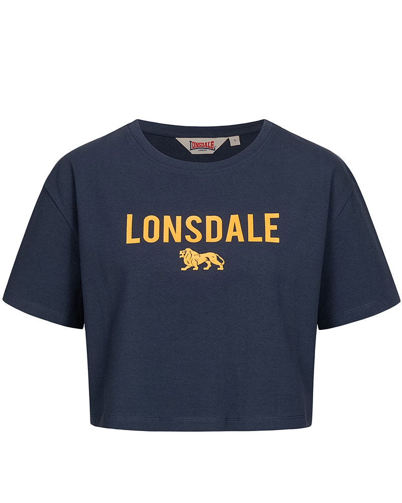 Lonsdale Damen Cropped T-Shirt Moira 1
