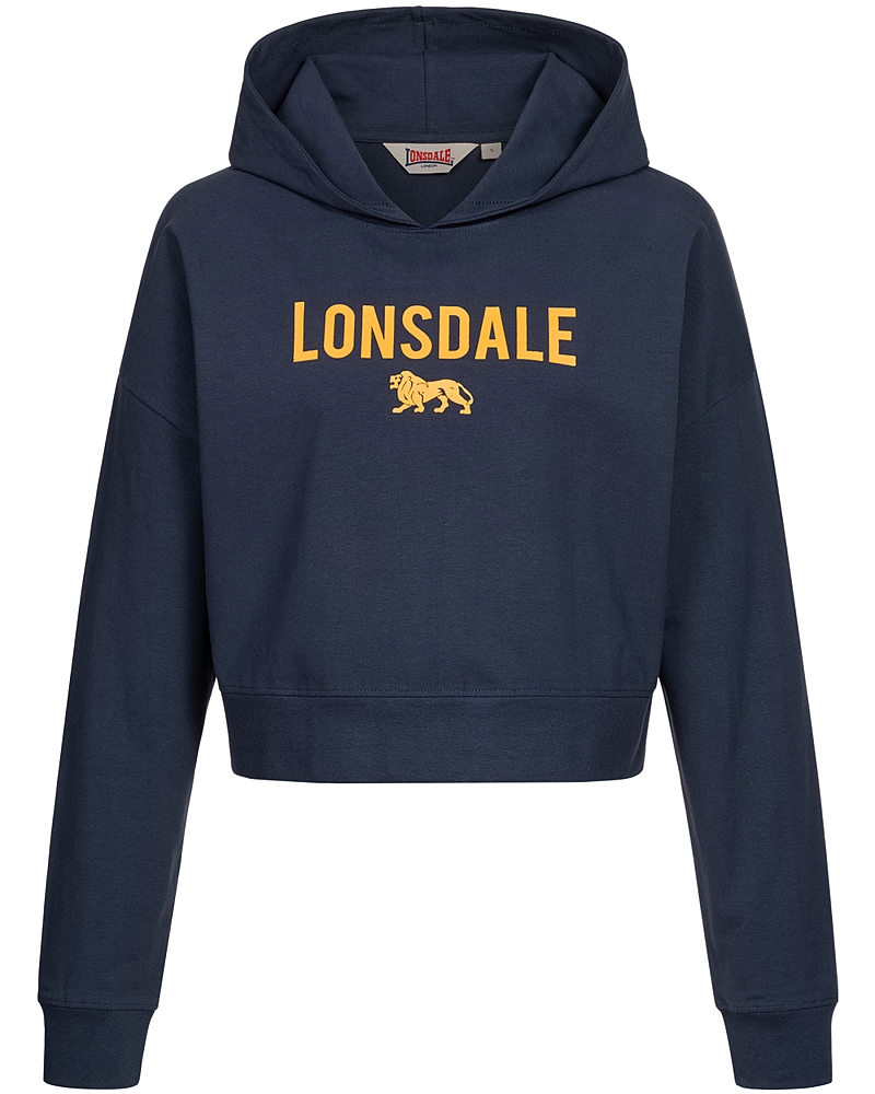 Lonsdale ladies cropped sweatshirt Queenscliff 1