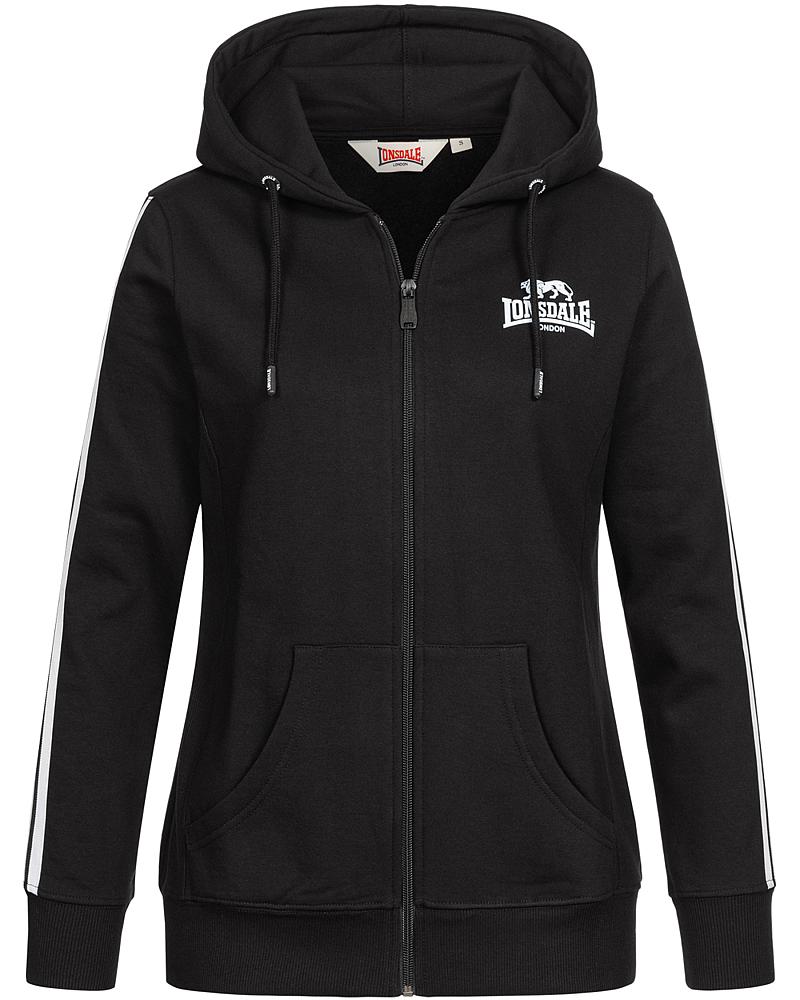 Lonsdale women hooded zipper top Windygates 1