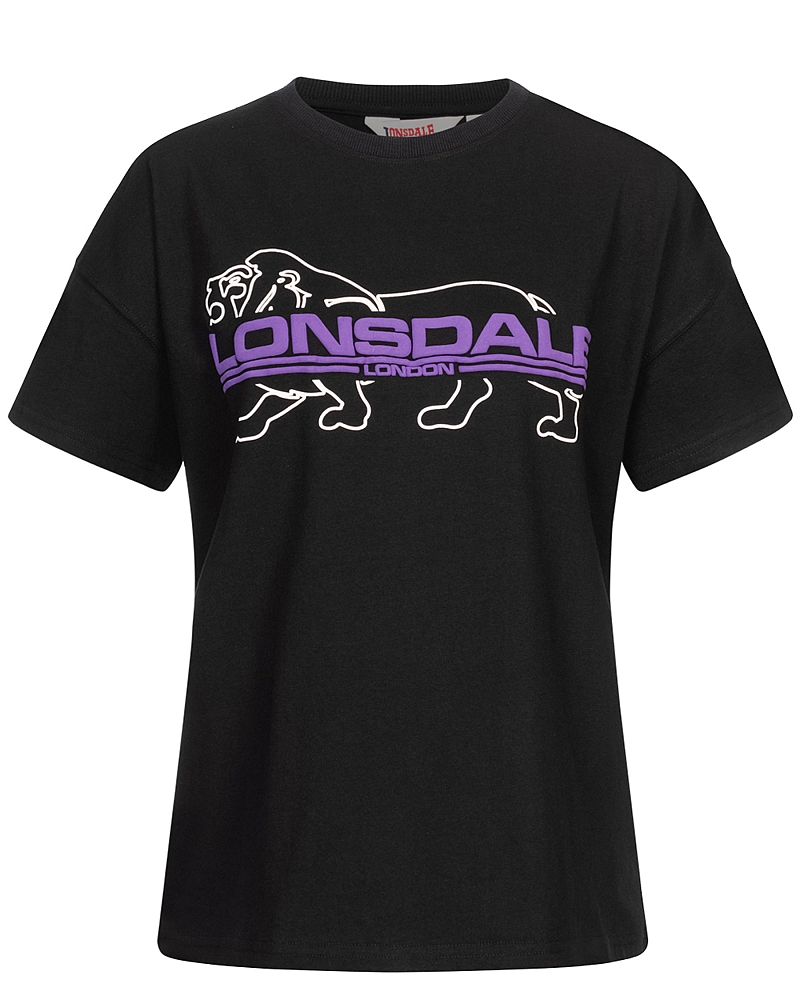 Lonsdale ladies loosefit  t-shirt Culllaoe 1