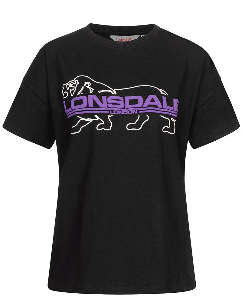 Lonsdale ladies loosefit t-shirt Cullaoe 1