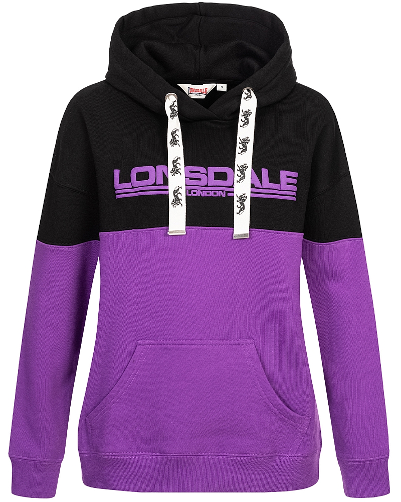 Lonsdale ladies loosefit hoodie Wardie 1