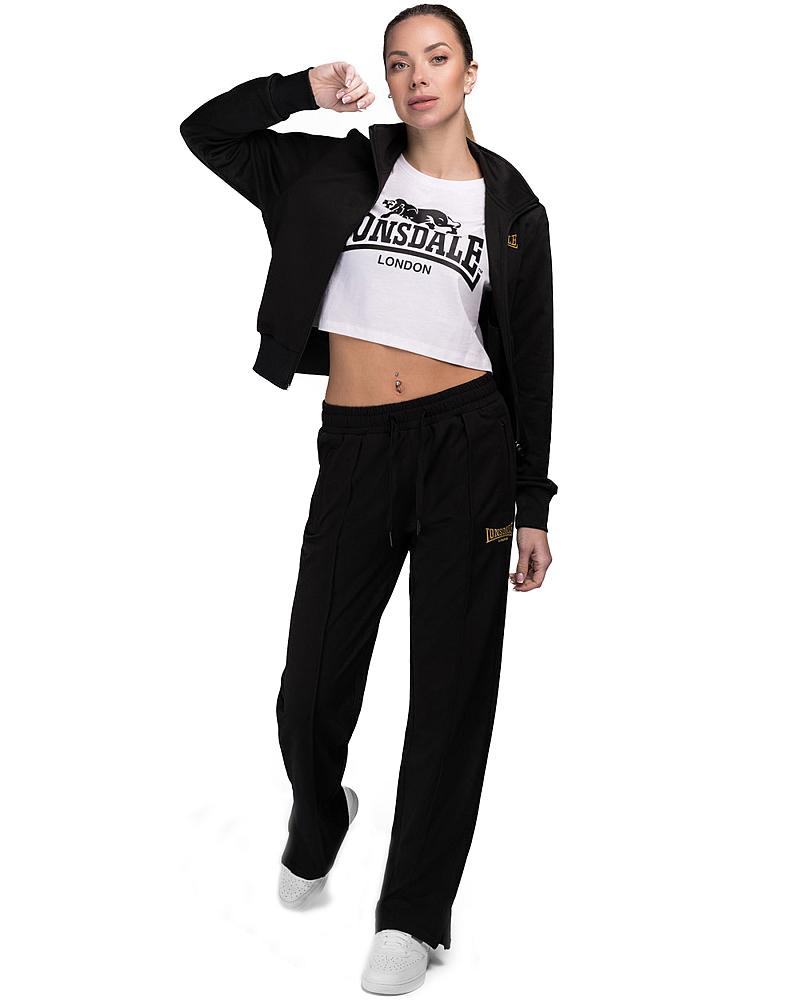 Lonsdale Damen Cropped Trainingsanzug Carbost 1