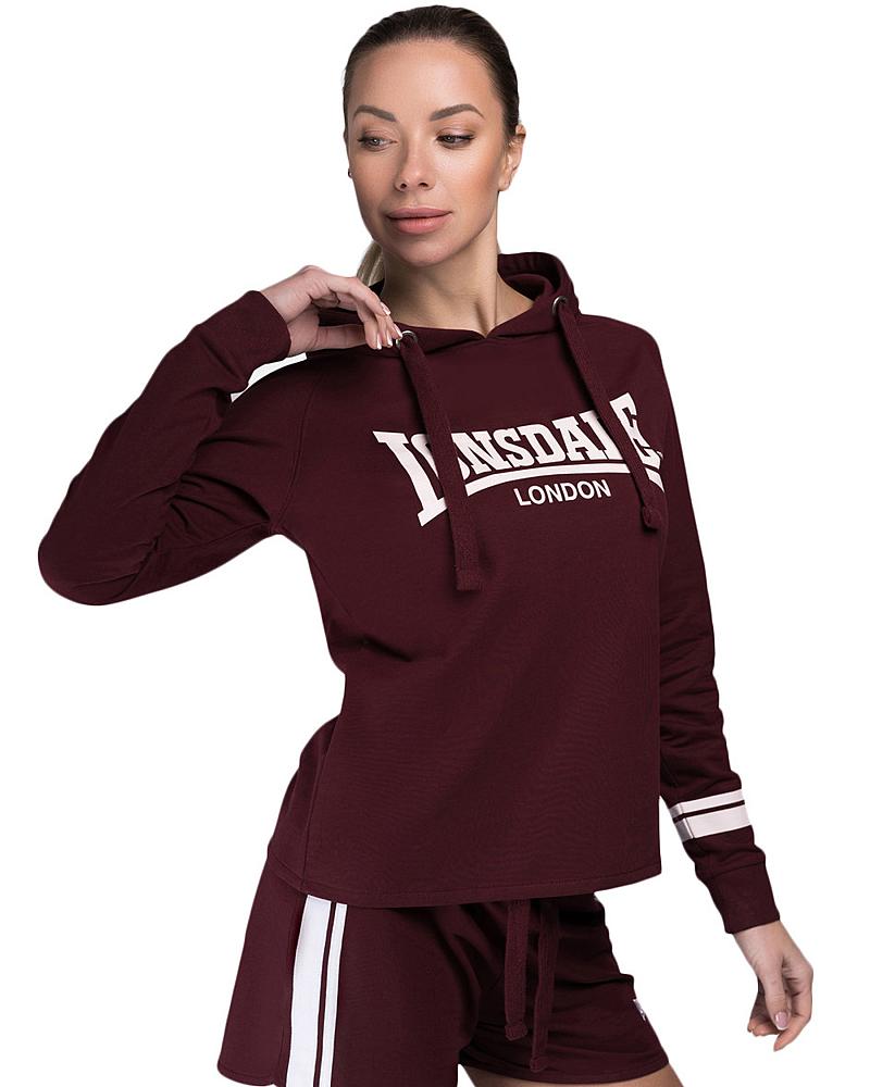 Lonsdale Damen Kapuzensweatshirt Callanish 1