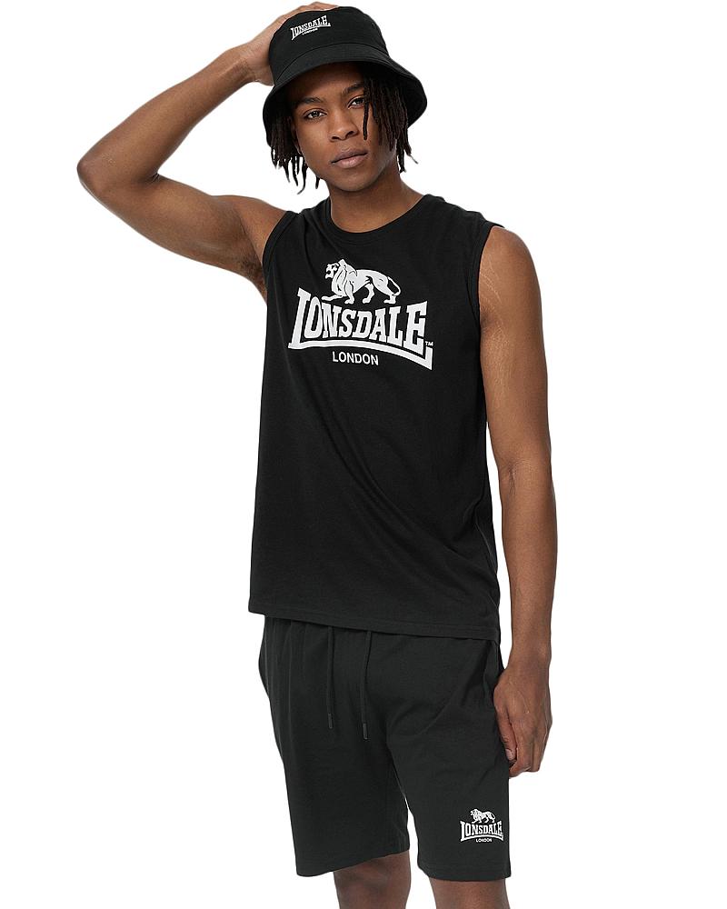 Lonsdale t-shirt en shorts set Allanton 1