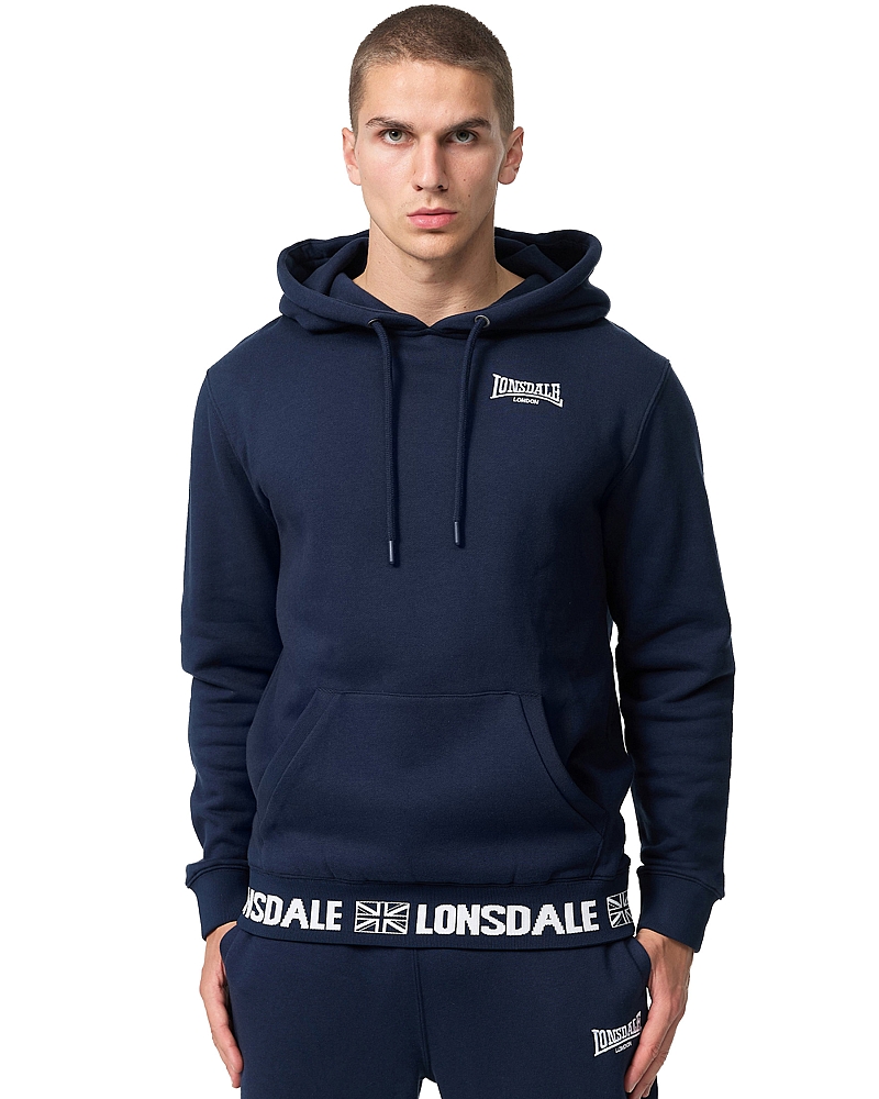 Lonsdale hooded sweatshirt Crosspatrick 1